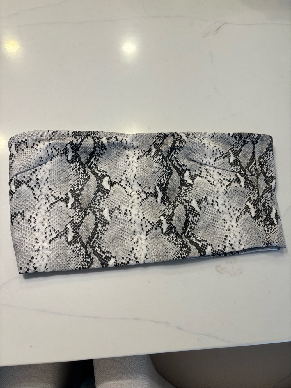 Snake Print Reptile Crop Top